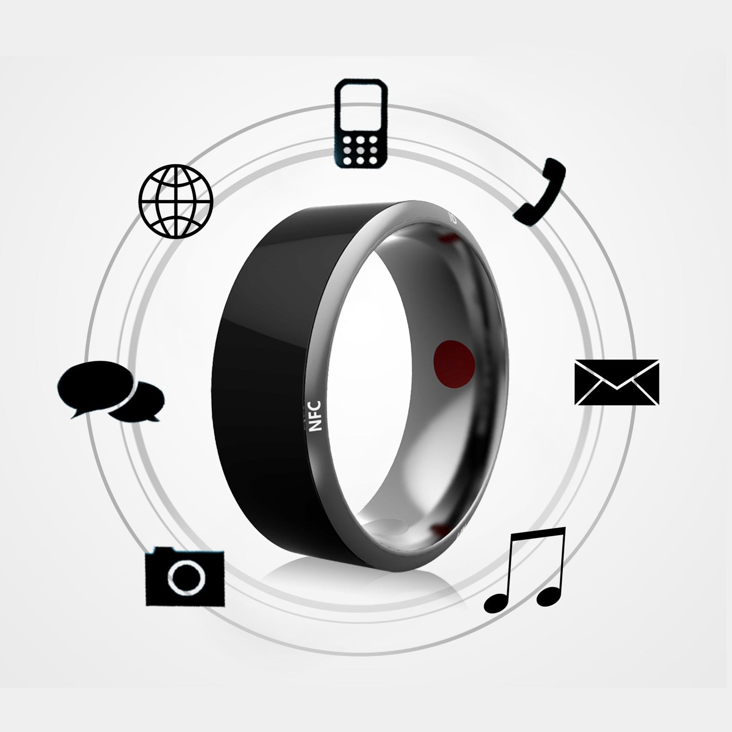 Smart Ring Wearable Device High-tech
