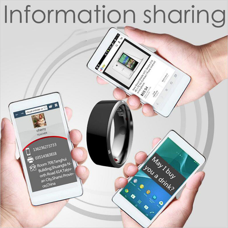 Smart Ring Wearable Device High-tech