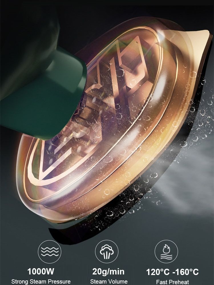 Ironing Clothes Steam Portable