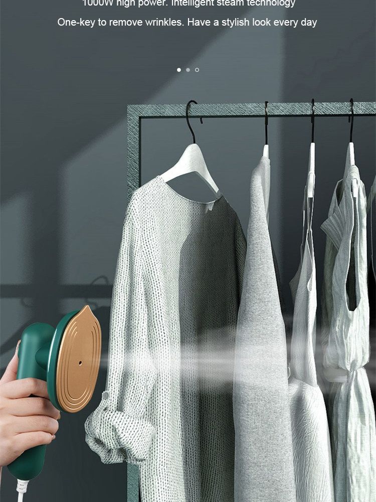 Ironing Clothes Steam Portable