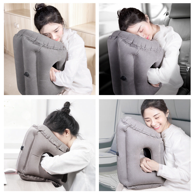 travel nap airplane pillow