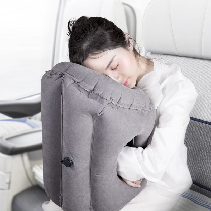 travel nap airplane pillow