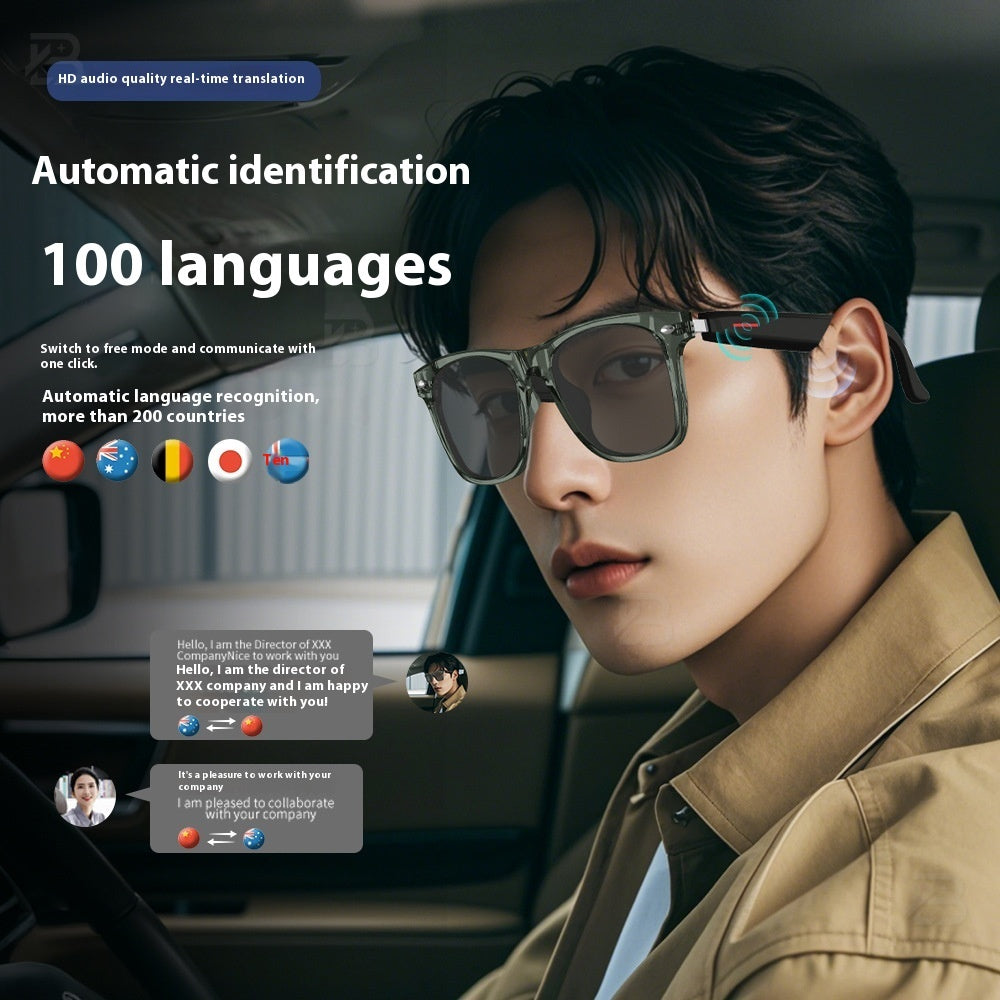 Multi-Language Translation Bluetooth