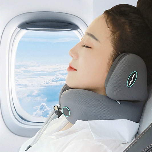 Noise Reduction Pillow U-shaped  Travel Massage